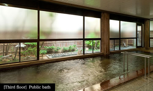 [Third floor]Open-air bath
