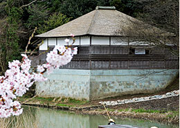 江沼神社　長流亭