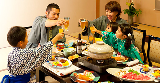 お部屋食