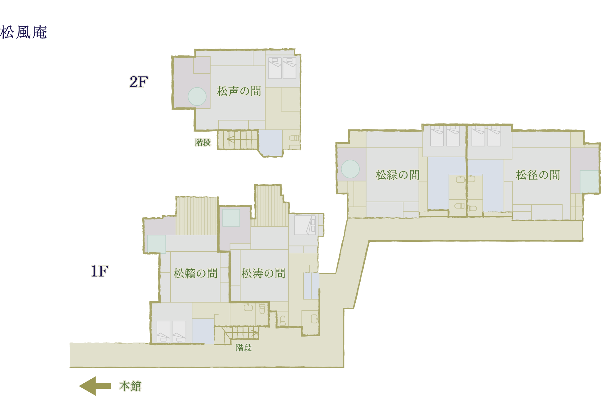 館内図