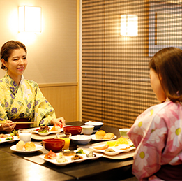 大人の食事時間を愉しむ