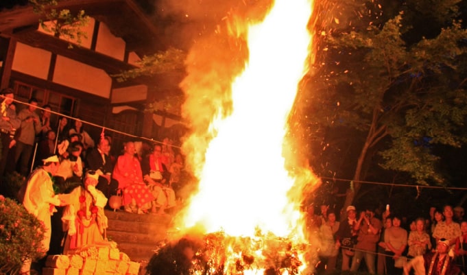 菖蒲湯祭り