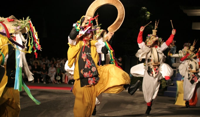 山代大田楽
