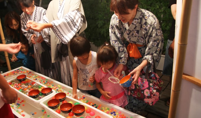 山代夏祭り