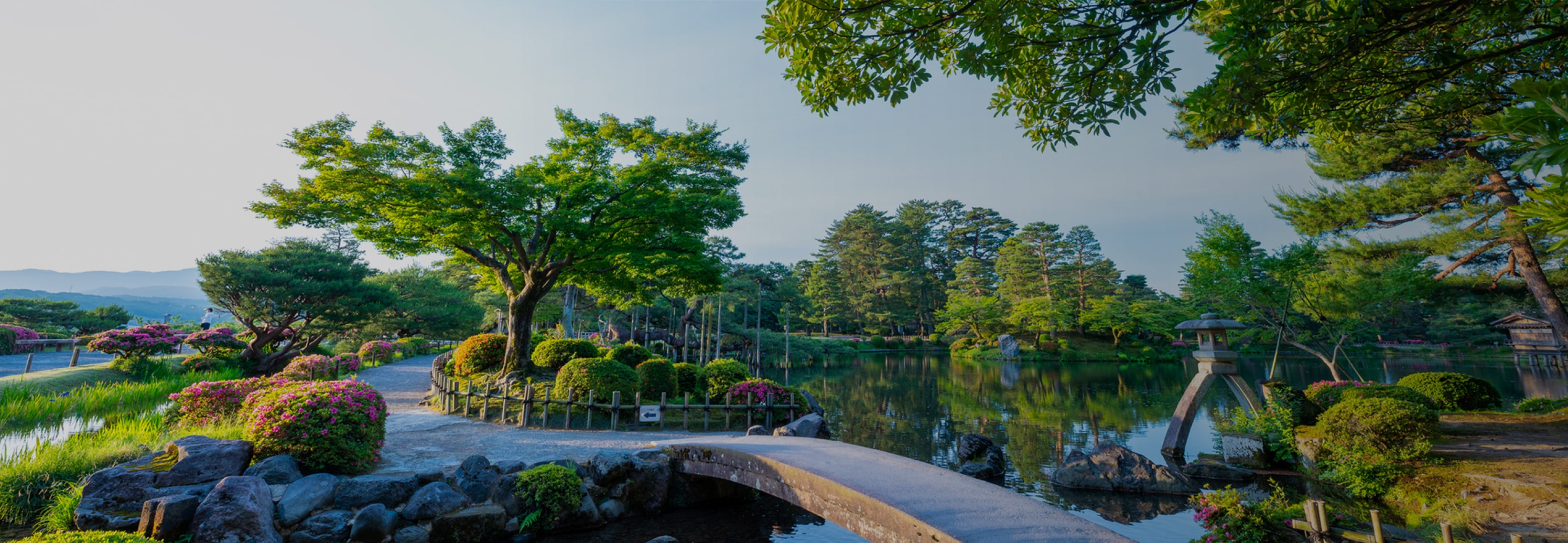 日本三名園に数えられる 国内屈指の景勝 兼六園