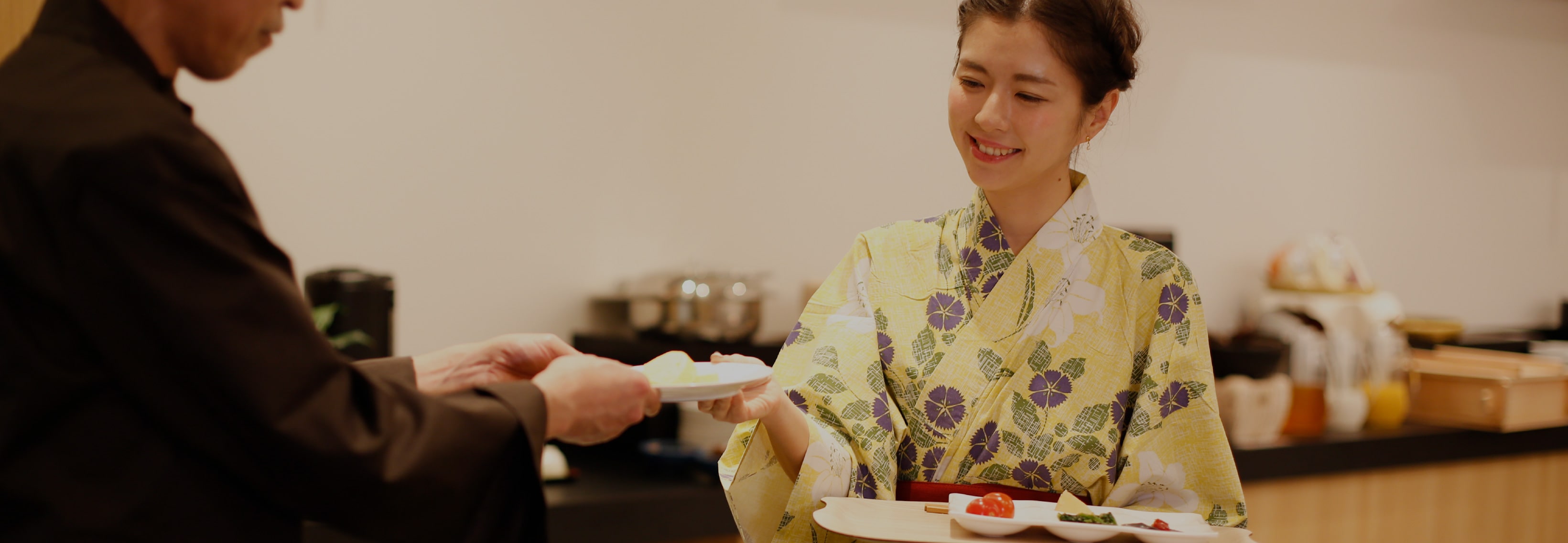 朝食