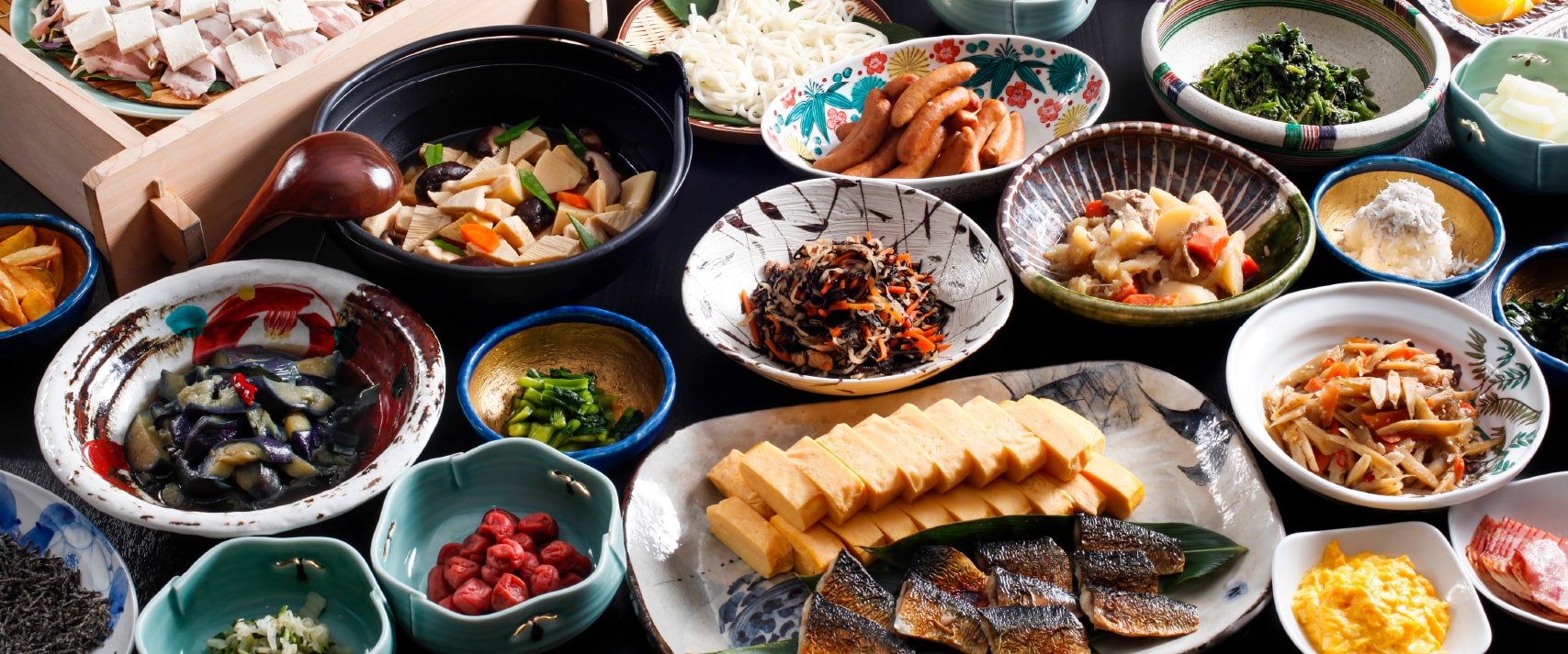 朝食