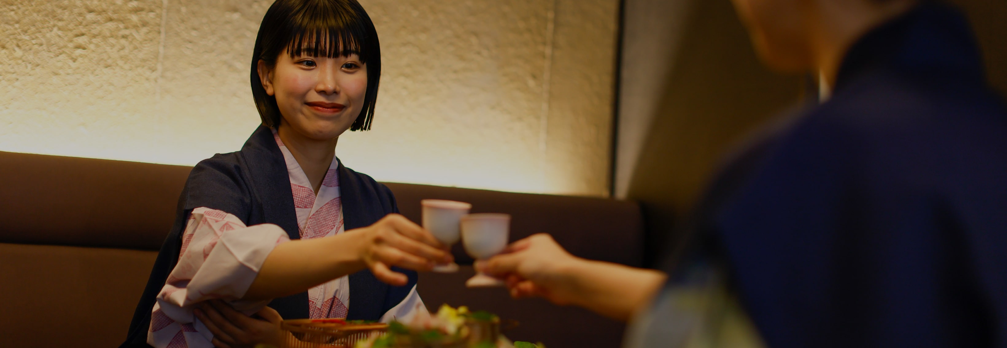 夕食