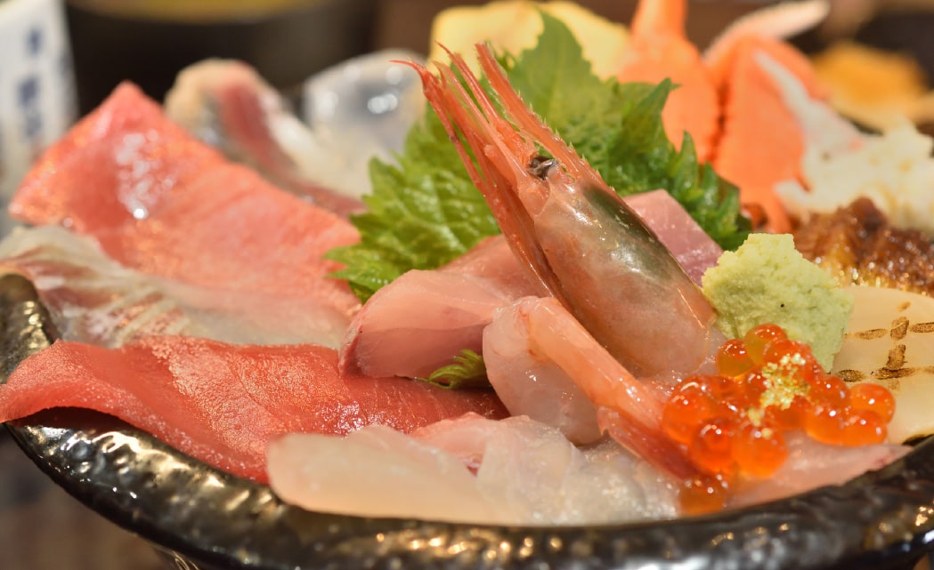山代温泉街でランチ