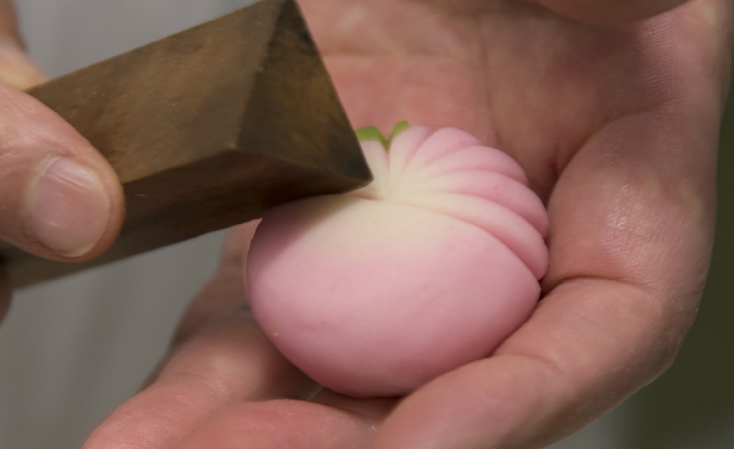 和菓子作り体験