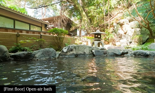 [First floor]Open-air bath